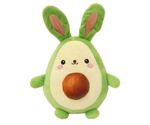 Foodibles Series 1 Large Scented Avocado Bunny Soft Toy