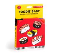 Foodie Baby Crinkle Fabric Stroller Book