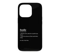 Foodie Dictionary Trait Culinary Buff Case for iPhone 13 Pro