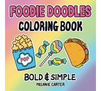 Foodie Doodles Coloring Book