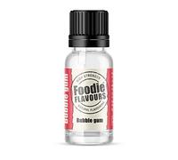 Foodie Flavours Bubble Gum Natural Flavouring, High Strength - 15ml