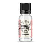 Foodie Flavours Candy Floss Natural Flavouring, High Strength - 15ml