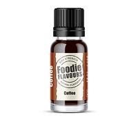 Foodie Flavours Coffee Natural Flavouring, High Strength - 15ml