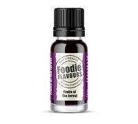 Foodie Flavours Fruits of The Forest - Natural Food Flavouring 15ml
