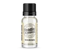 Foodie Flavours Natural Dulce de Leche Flavouring, High Strength - 15ml