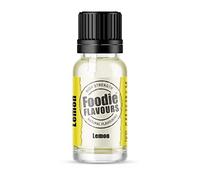 Foodie Flavours Natural Lemon Flavouring, High Strength - 15ml