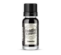 Foodie Flavours Natural Liquorice Flavouring, High Strengh - 15ml
