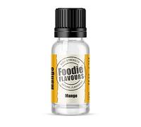 Foodie Flavours Natural Mango Flavouring, High Strength - 15ml