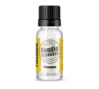 Foodie Flavours Natural Pineapple Flavouring, High Strength - 15ml