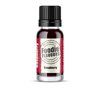 Foodie Flavours Natural Raspberry Flavouring, High Strength - 15ml