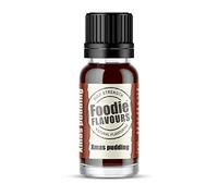 Foodie Flavours Xmas Pudding Natural Flavouring, High Strength - 15ml