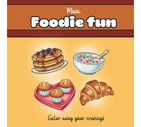 foodie fun mossi coloring book