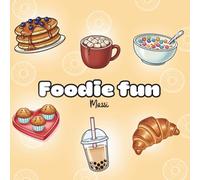 Foodie fun Mossi coloring book