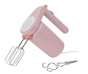 Foodie Hand mixer Light pink RIG TIG by Stelton