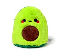 Puckator Avocado Foodiemals Microwavable Plush Lavender Heat Pack - Heating Pads - Hot Heat and Ice Cold Cool Pack Packs Bag for Sport Injuries Knee Back Pain - Bed Warmer - Wellness Health Products
