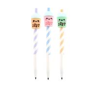 Puckator Foodiemals Bubble Tea Everlasting Pencil - Cool Cute Infinity Ifinite Inkless Unlimited Pencil Pen For Kids School Drawing journaling - Back To School Supplies Pens Pencils Gifts