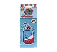 Puckator Cherry Foodiemals Max the Cherry Cola Air Freshener - Diffuser Room Fragrance Air Fresheners For Home Bathroom - Small Aroma Mist Scent Diffusers - Odour Neutraliser Freshener Smoke Remover