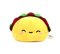 Puckator Squidglys Frida the Taco Bowl Foodiemals Plush Toy - Plushies Cute Animal Baby Newborn Kids Toys Stuff Gifts Gift For Girlfriend Cuddly Stuffed Toy Plushie