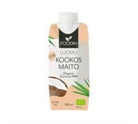 Foodin Organic Coconut Milk 330ml