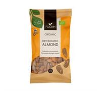 Foodin Organic Dry Roasted Almonds 140g