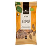 Foodin Organic Dry Roasted Almonds - 140g