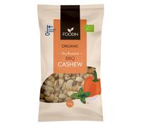 Foodin Organic Dry Roasted BBQ Cashew - 120g