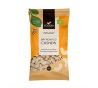 Foodin Organic Dry Roasted Cashews 140g