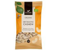 Foodin Organic Dry Roasted Cashews - 140g