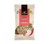 Foodin Organic Dry Roasted Chili-Garlic Cashew 120g