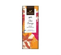 Foodin Organic Raw Chocolate Chai-Orange 57% 40g