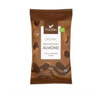 Foodin Organic Raw Chocolate Coated Almonds