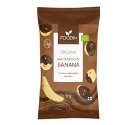 Foodin Organic Raw Chocolate Coated Banana - 70g