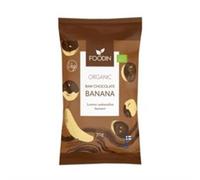 Foodin Organic Raw Chocolate Coated Banana 70G