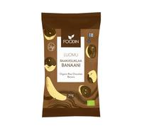 Foodin Organic Raw Chocolate Coated Banana 70g