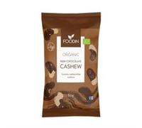 Foodin Organic Raw Chocolate Coated Cashew 60g