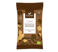 Foodin Organic Raw Chocolate Coated Ginger - 70g