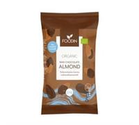 Foodin Organic Raw Chocolate No Added Sugar Almond 50g