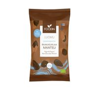 Foodin Organic Raw Chocolate No Added Sugar Almond 50g