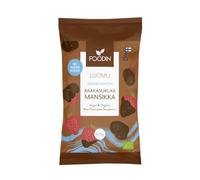 Foodin Organic Raw Chocolate No Added Sugar Strawberry 50g