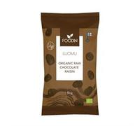 Foodin Organic Raw Chocolate Raisins 80G