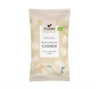 Foodin Organic Raw White Chocolate Cashew 60G