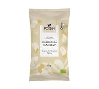 Foodin Organic Raw White Chocolate Cashew 60g