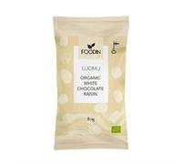 Foodin Organic Raw White Chocolate Raisins 80g