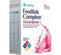 FOODLINK COMPLETE POWDER SACHETS WITH FIBRE STARTER PACK PLUS SHAKER - 63G (5)