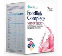 FOODLINK COMPLETE POWDER SACHETS WITH FIBRE STRAWBERRY - 63G (7)