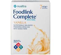 FOODLINK COMPLETE POWDER SACHETS WITH FIBRE VANILLA - 63G (7)