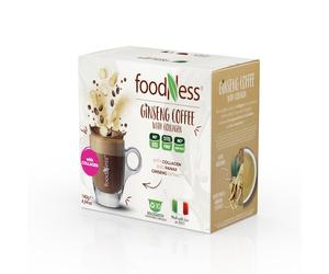 FoodNess Beauty Lab Ginseng & Collagen for Dolce Gusto 10 capsules