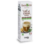 Foodness Coffee with Ginseng without added sugar for Tchibo and Caffitaly 10 pcs