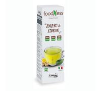 Foodness Ginger and Lemon capsules for Tchibo Cafissimo and Caffitaly 10 pieces