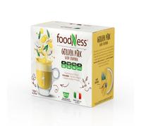 FoodNess Golden milk with turmeric for Dolce Gusto 10 capsules
